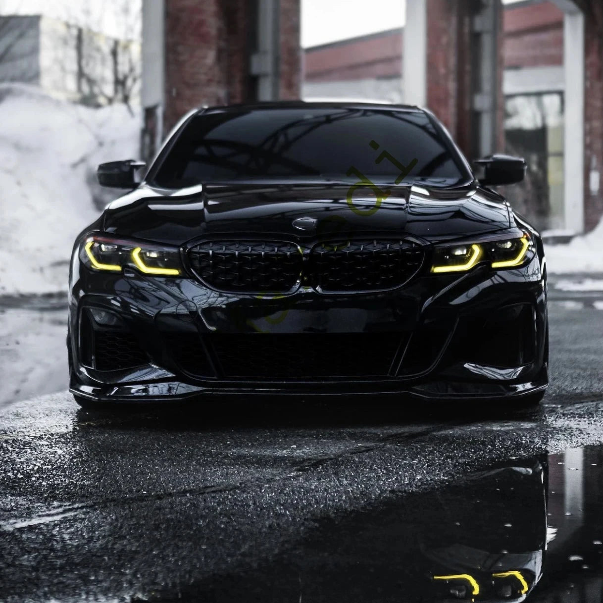 CSL 3 Series G20 Yellow Angel Eyes DRL Modules For 2019 2020 BMW G21 320i 330i M340I G20 Laser Daytime Running Light Red Blue