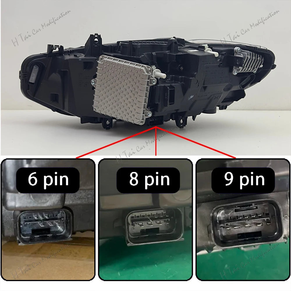 LED Head Lights For BMW 4 Series F32 F82 F36 M4 425i 428i 430i 435i 2013-2020 Headlights High Beam Low Beam Car Light Assemblies