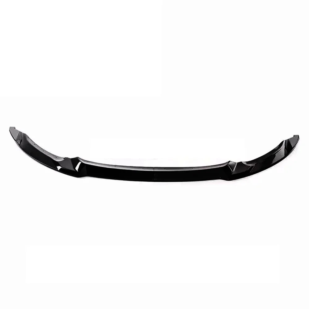 CS-Style Front Lip Spoiler, Gloss Black, for BMW M3 F80 and M4 F82 / F83 (2014-2020)