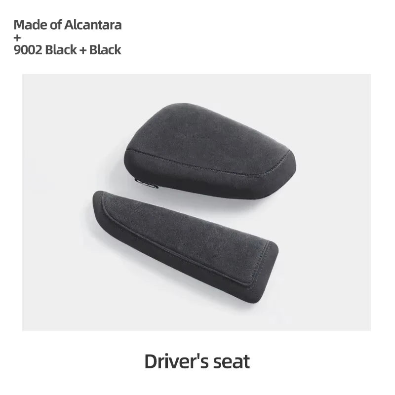 For BMW F30 F20 G20 G30 X3 G01 X5 E70 X6 E71 Made of Alcantara Car Door Armrest Elbow Pad Leg Support Cushion Anti-collision