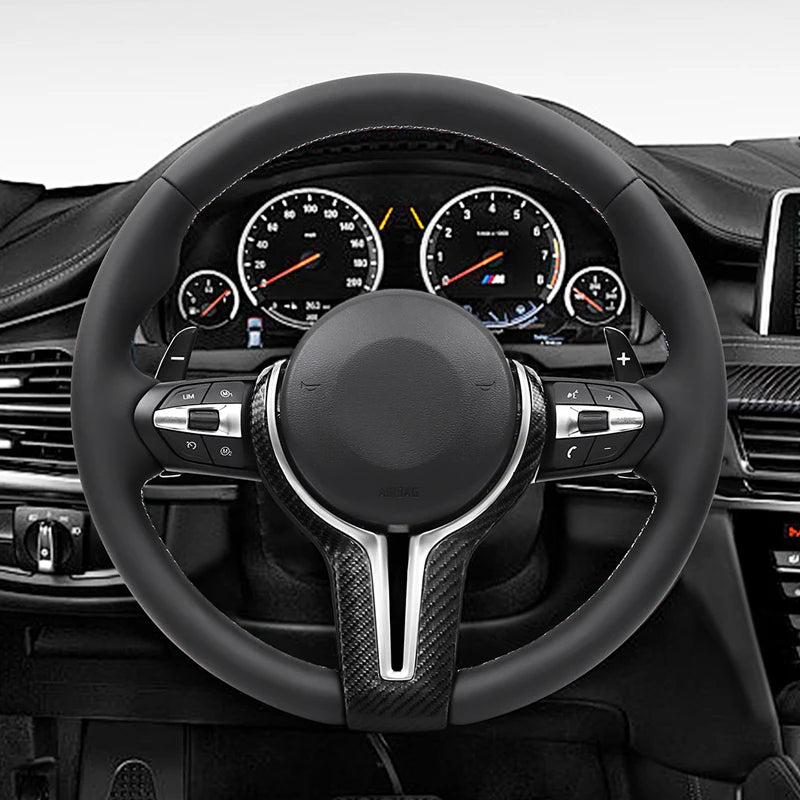 BMW M Sport Steering Wheel — F10 F11 F20 F21 F30 F31 F32 F36 (Plug and Play With/Without Airbag)