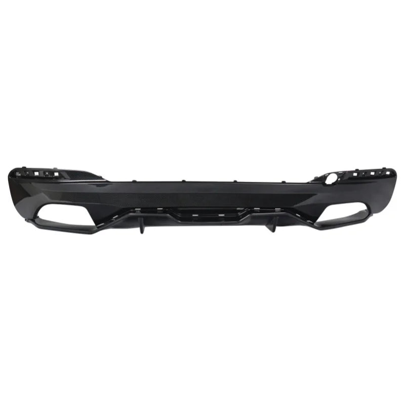 M Performance Rear Diffuser, Gloss Black, for BMW 5 Series G30 / G31 (2017-2023)