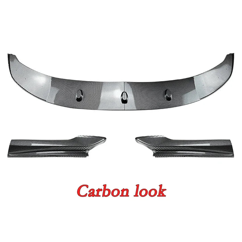 For BMW 5 Series F10 F11 M Sport 535i 528i M550d 2010-2016 Car Front Bumper Lip Splitter Diffuser Body Kit Spoiler Trim Tuning