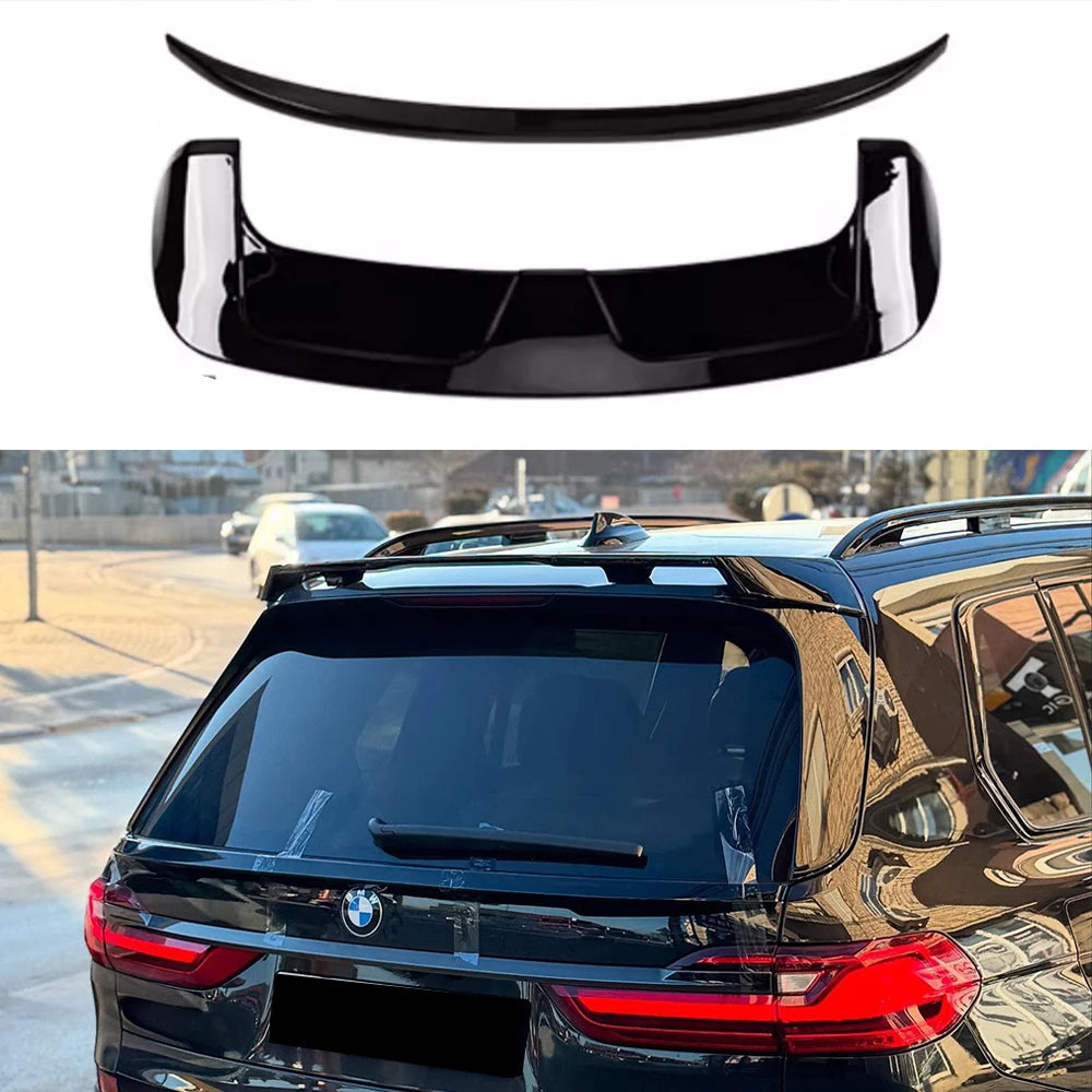Roof Spoiler, Gloss Black, for BMW X7 G07 (2019+)