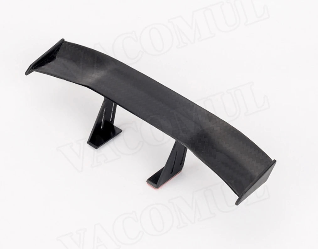 Car Rear Spoiler Mini Wing Small Model Decoration Auto Parts GT Style Winglet