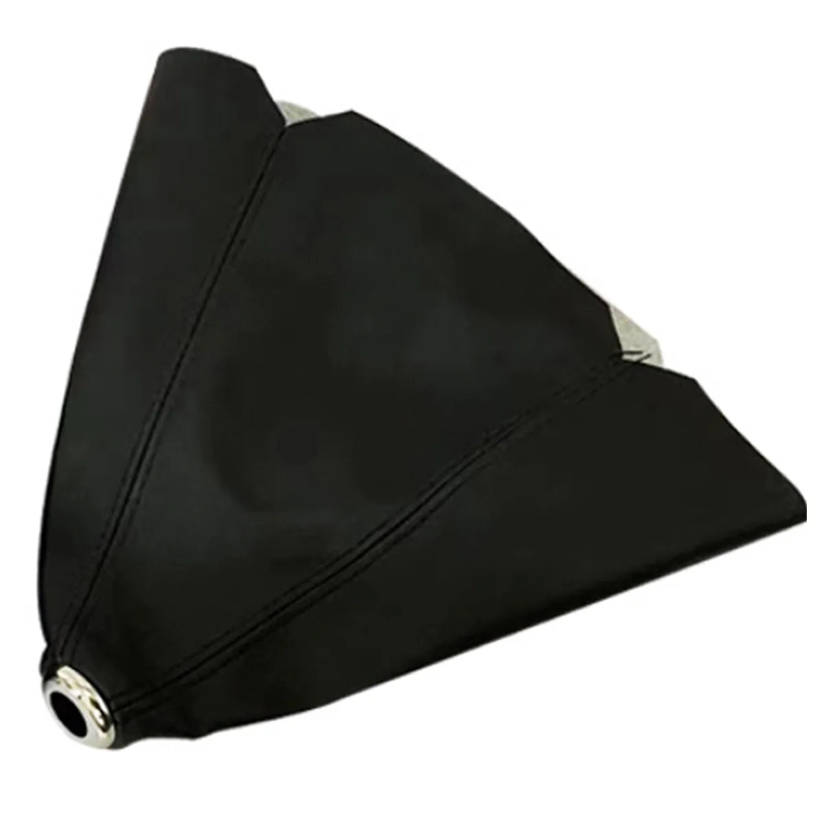 General suede leather car shift collar car manual shift lever knob shift cover accessories