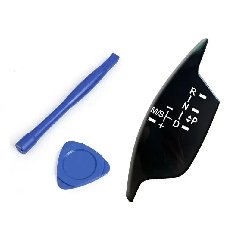 Car Gear Shift Knob Panel Cover For BMW 1 2 3 4 5 7 Series F10 F11 F01 F02 X1 X3 X4 X5 X6 M3 M5 F30 F32 F48 F25 F15 F16