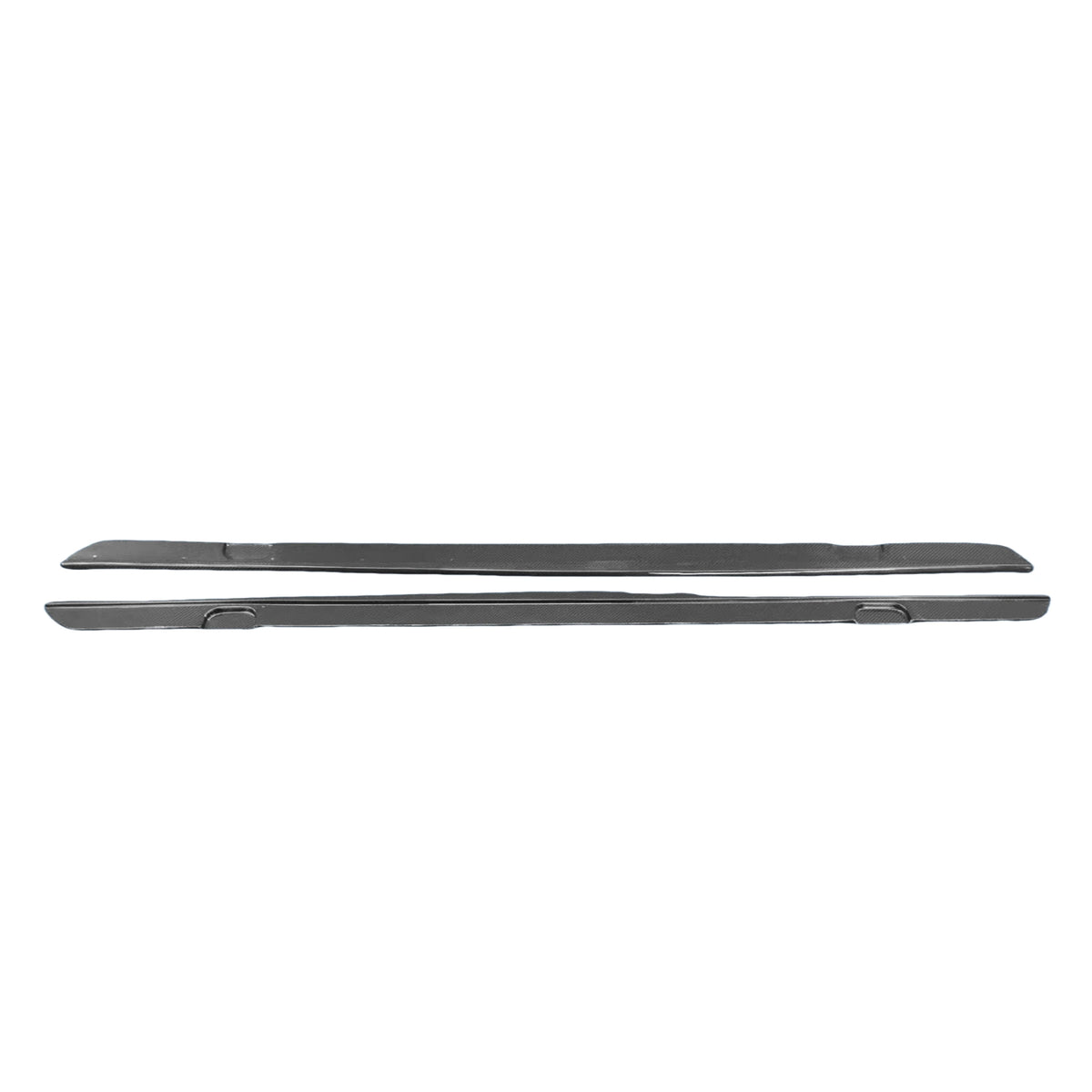 Side Skirt Extensions, Carbon Look, for BMW 2 Series F22 / F23 (2014-2021)