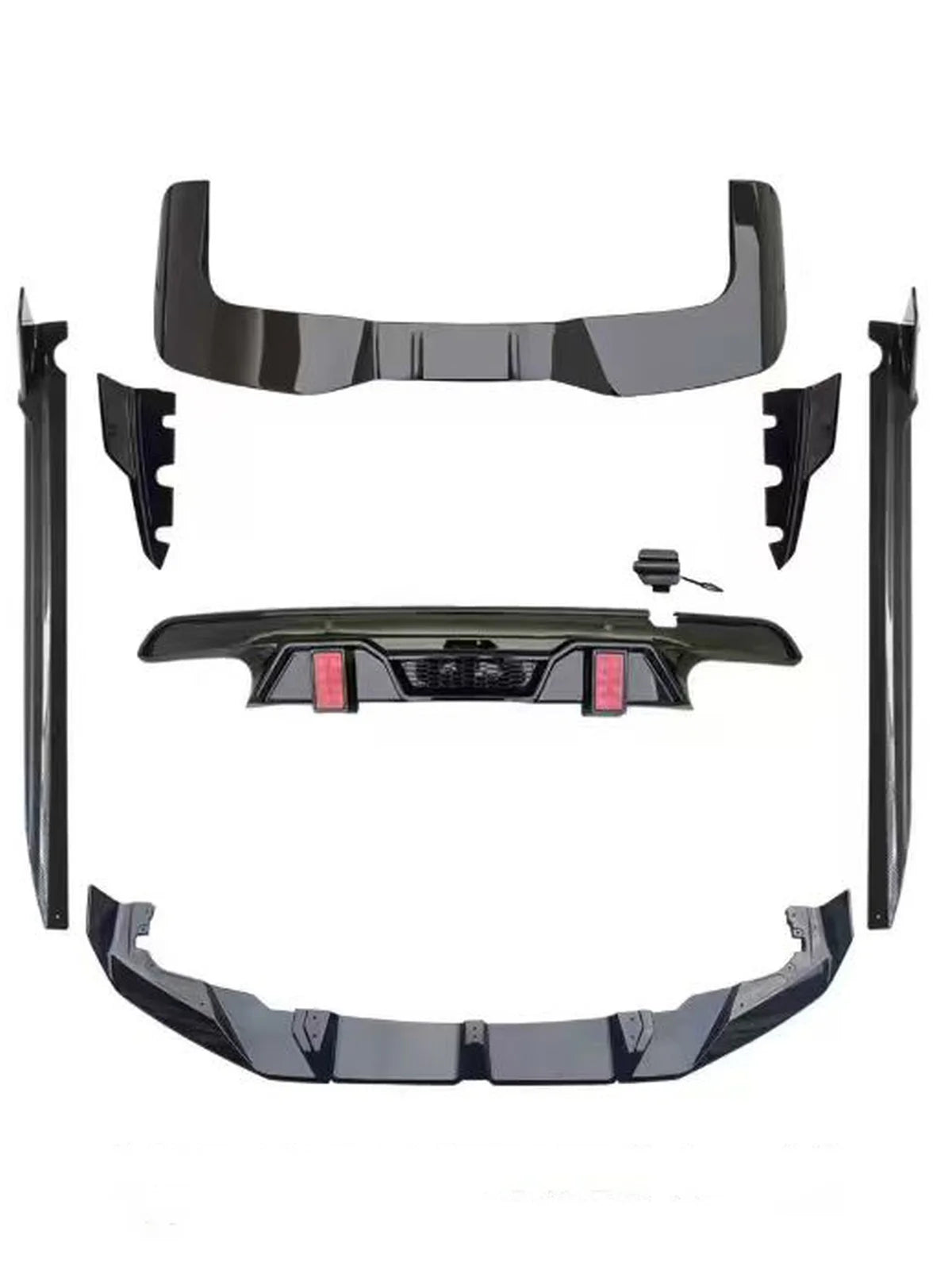 Aero Body Kit for BMW X5 M F95 LCI (2023+)