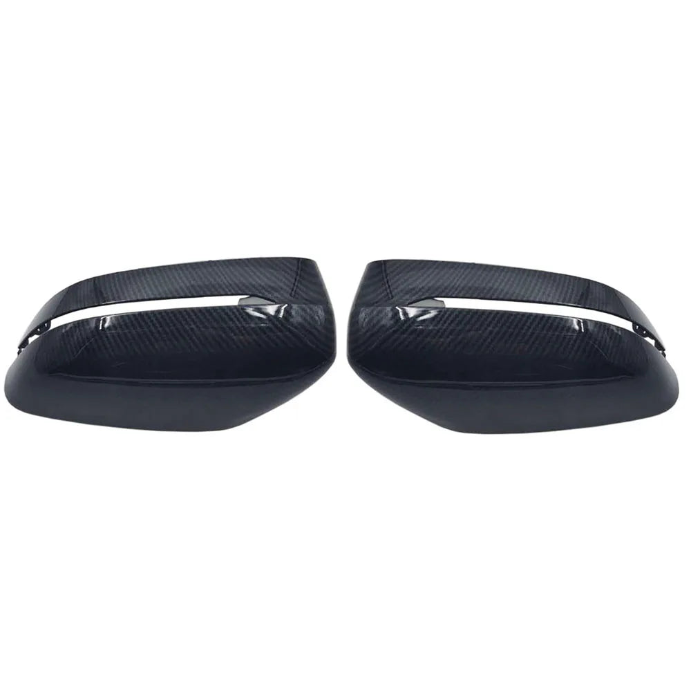 LHD Carbon Fiber Side Rearview Mirror Cover For BMW 3 5 7 G10 G20 G21 330i 330d 340i G30 G31 530d 530i 520d 525i G32 2019 2020