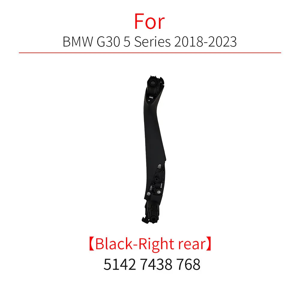 For BMW G30 G31 Car Front Rear Interior Door Handle Pull Accessory For BMW 5 Series 520 523 525 528 530 535 51417438523