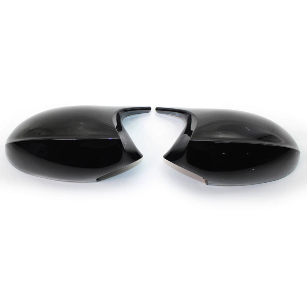 M-Look Mirror Caps, Gloss Black, for BMW 3 Series E90 / E91 Pre-LCI (2005-2008)