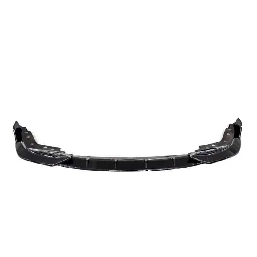 Carbon Look Front Bumper Lip Spoiler Splitter Diffuser Cover Canards tuning For BMW 3 Series G20 G21 G28 2019-2022 M Pack