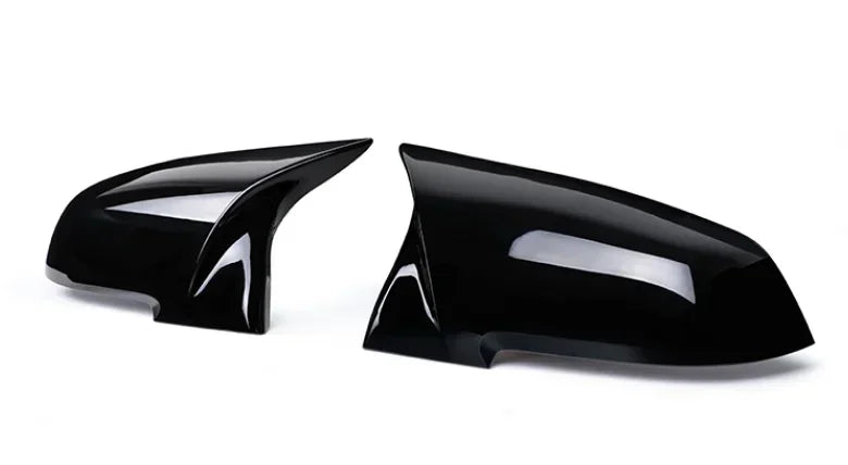 For BMW 1 2 3 3GT 4 M2 i3 Series F20 F21 F22 F23 F30 F31 F32 F33 F34 White Mirror Cover Car Side Rearview Mirror Cap Lid Shell