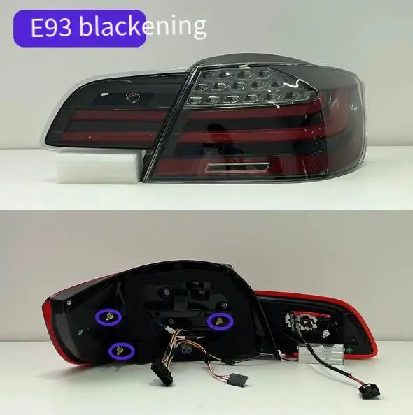 Suitable for BMW 3 Series E92 E93 tail light assembly turn daylight lamp M3 modification LED tail light