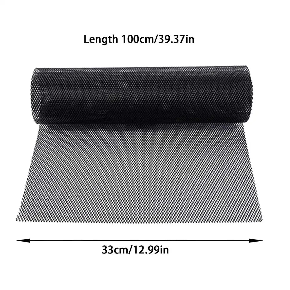 Car Tuning Grill Car Racing Grille Mesh Vent Universal Aluminum Automotive Grille insert Bumper Vehicle Body Protective Tool
