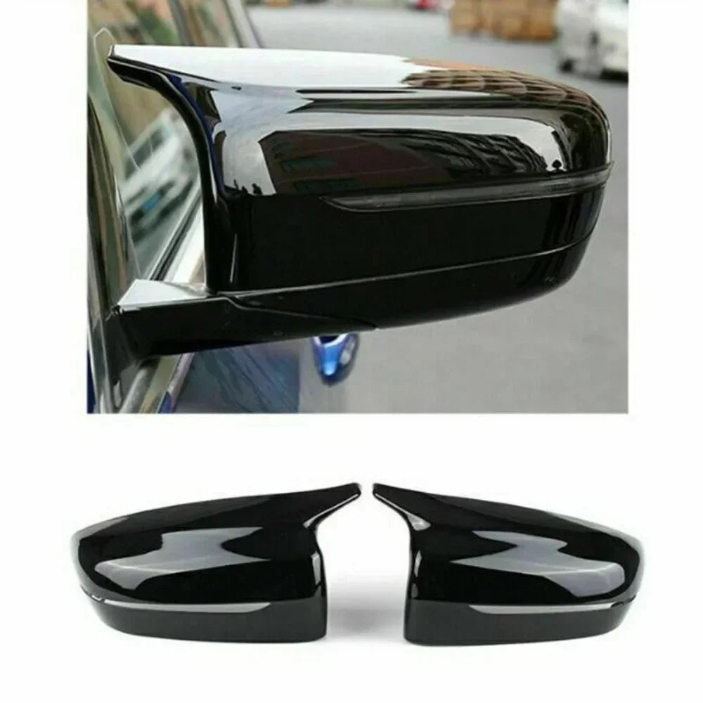Mirror Caps, Gloss Black, for BMW G20, G22, G30, G12 and G15 (2015+)