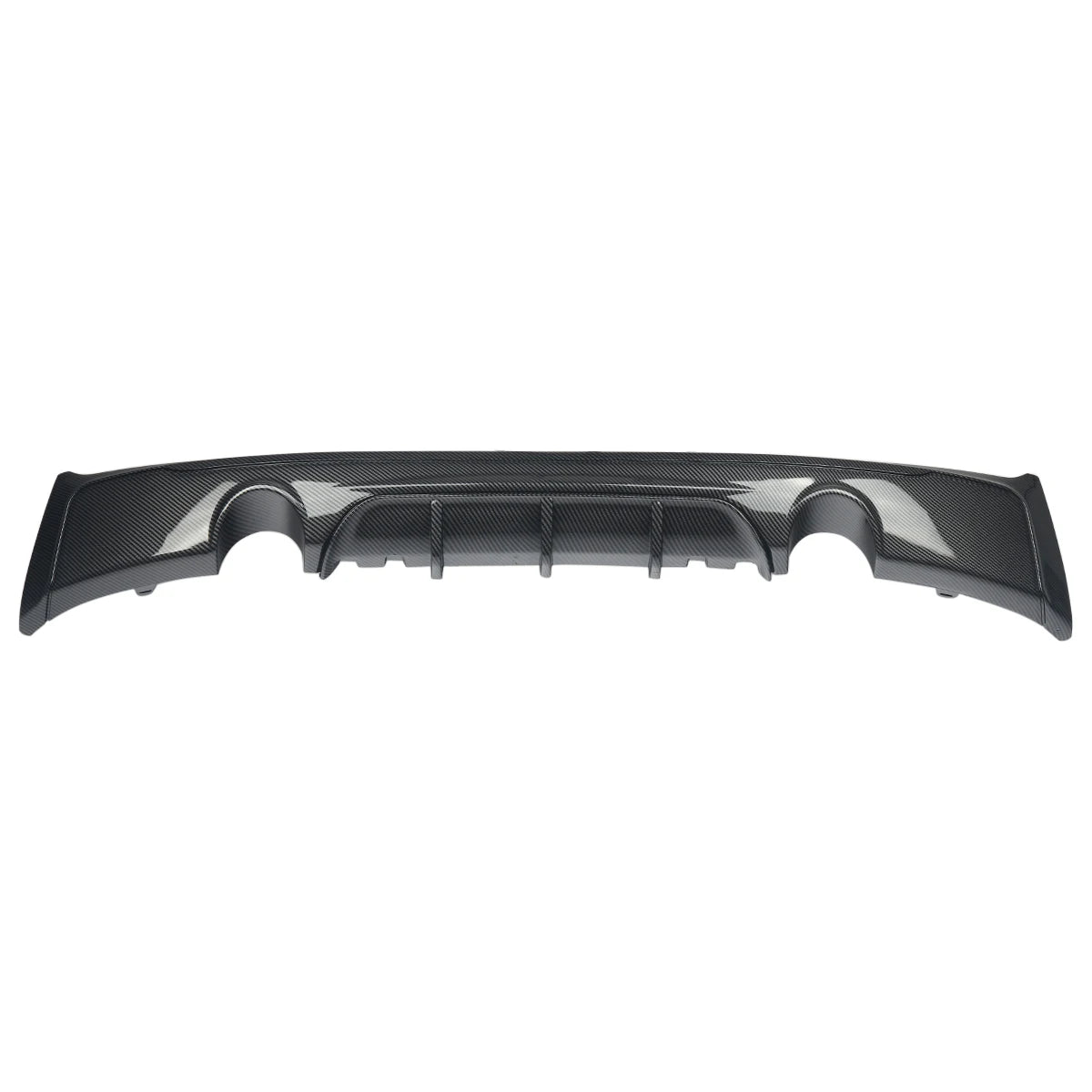 Rear Diffuser, Carbon Look, for BMW 2 Series F22 / F23, 235i / 240i (2014-2021)