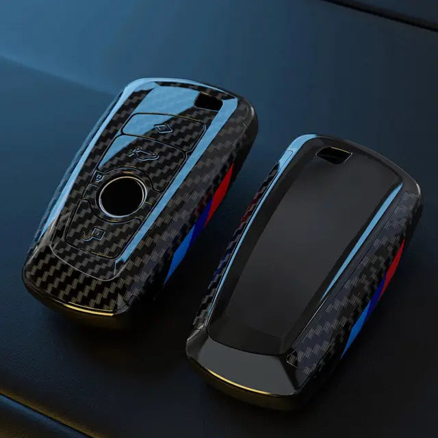 BMW F-Series Key Case Cover — F10 F30 F20 F32 F25 (Plastic Shell Protection)