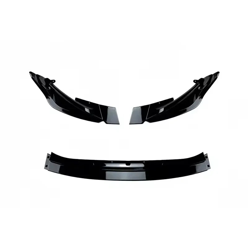 Front Lip Spoiler, Gloss Black, for BMW M3 G80 / G81 and M4 G82 / G83 (2021+)