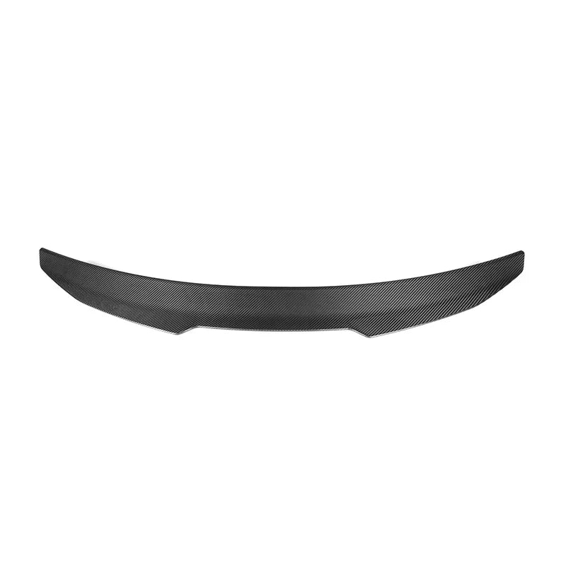 M4-Style Boot Lid Spoiler, Carbon Look, for BMW 5 Series G30 and M5 F90 (2017-2023)