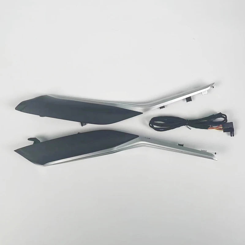 Center Console Saddle Light For BMW G20 G22 G80 G82 M3 M4 i3 i4 3/4 Series 11 Colours Aamp Ambient Light Interior Mouldings