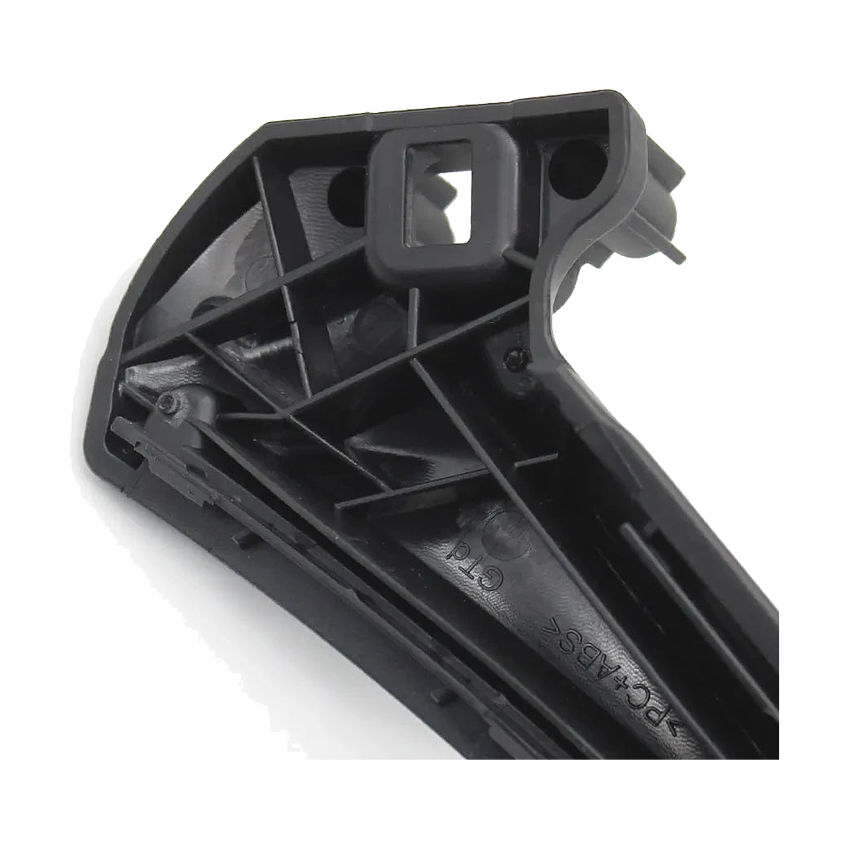 Back view of the door pull handle mounting bracket for BMW 3 Series E90, E91, E92 (2005-2012)