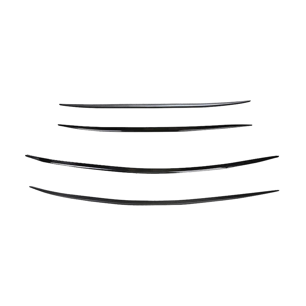 Flexible Rubber Spoiler Strip, 1.2 or 1.5 m, universal fit for BMW, view 5