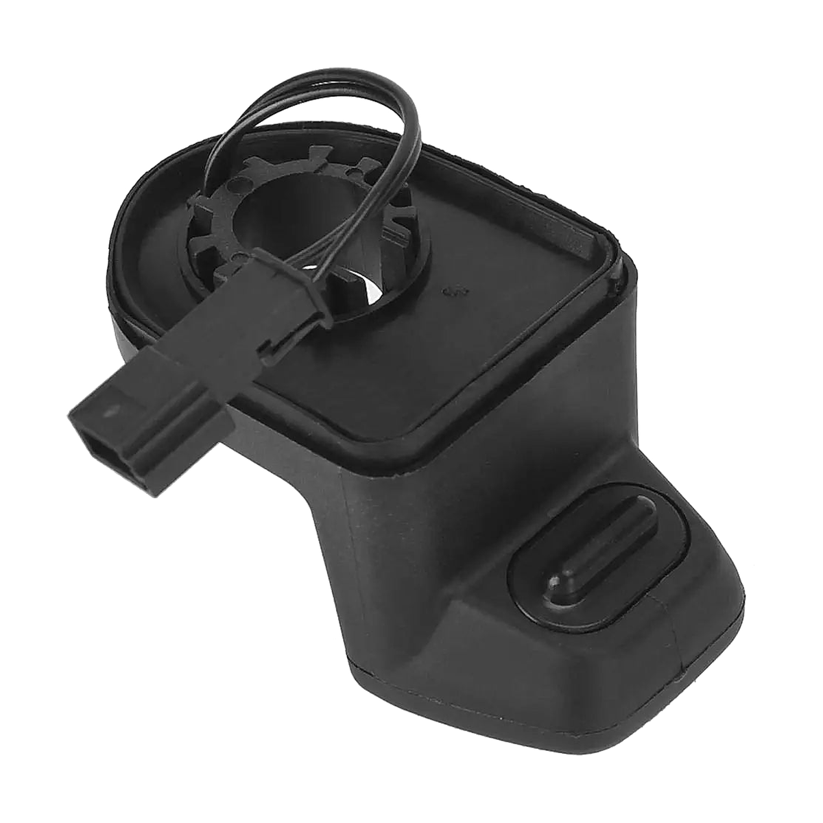 Rear Window Glass Release Switch for BMW E46 / E91 / E61 Touring, Black, view 2