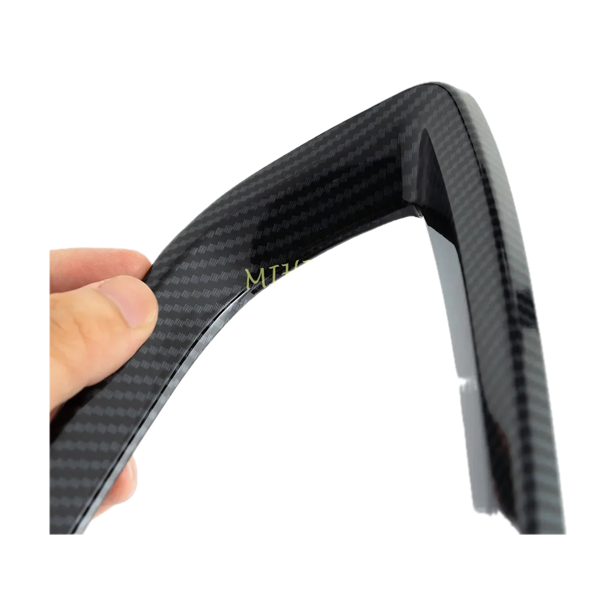 Carbon-Look Door Armrest Handle Trims for BMW X1 U11, X2 U10