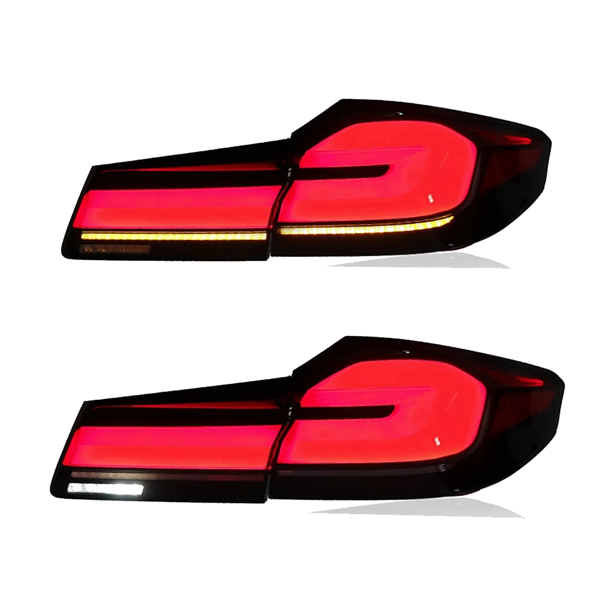 LCI-Style LED Tail Lights (Pair) for BMW 5 Series G30, view 3
