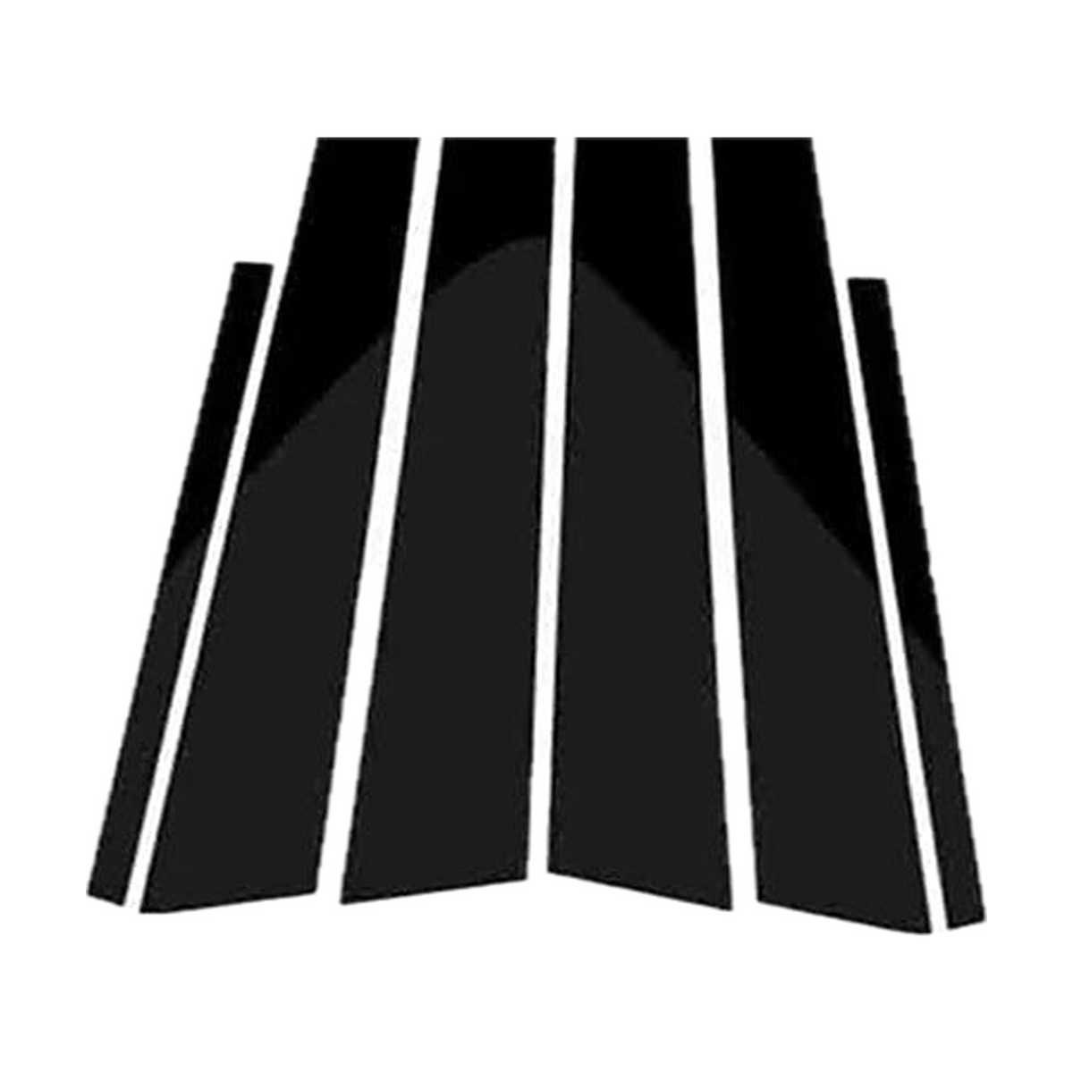B-Pillar Trim Film for BMW 3 Series E46, E90, F30, G20