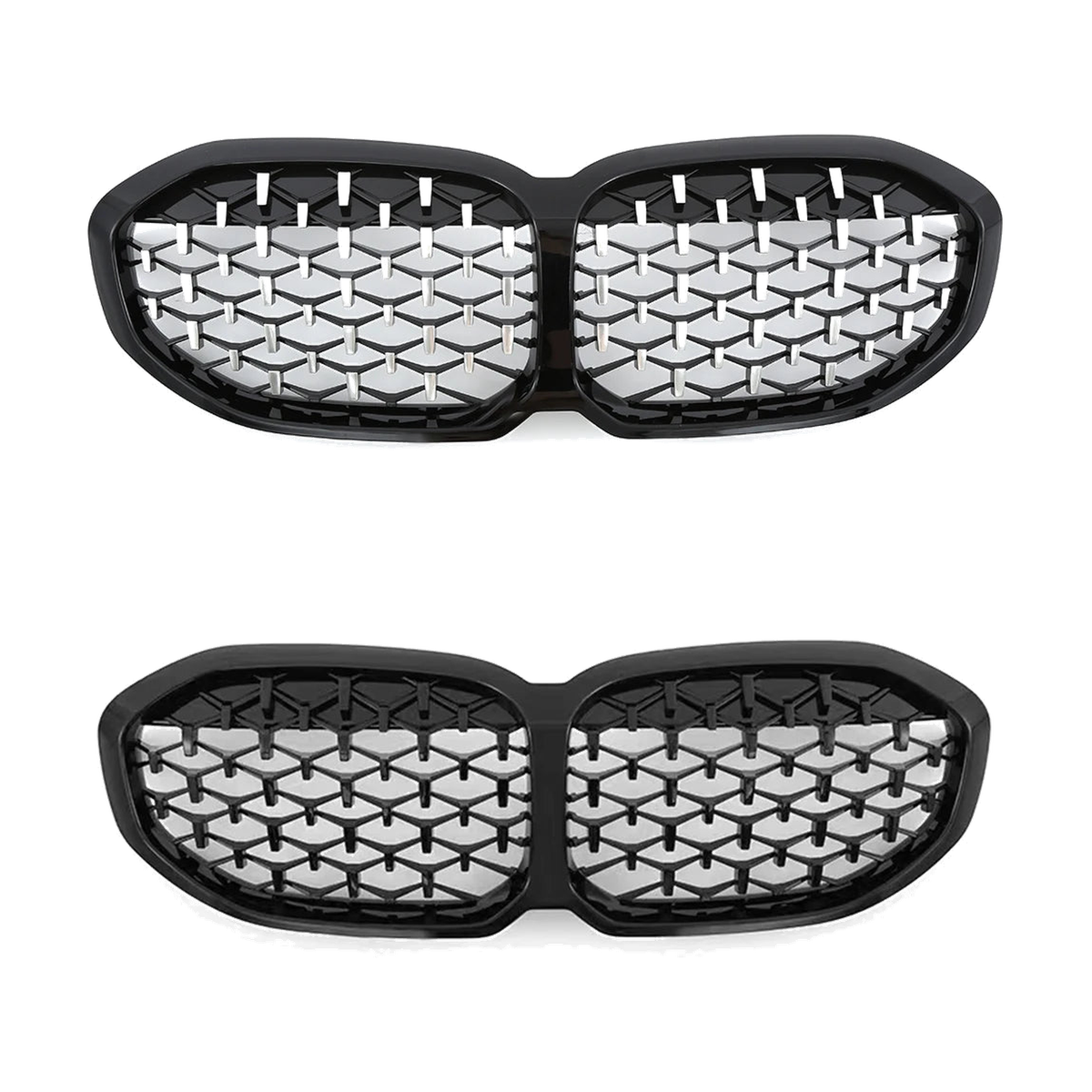Double Slat Kidney Grille for BMW 1 Series F40, view 5