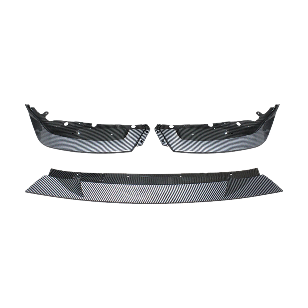 Front Lip Splitter for BMW G87 M2, view 2