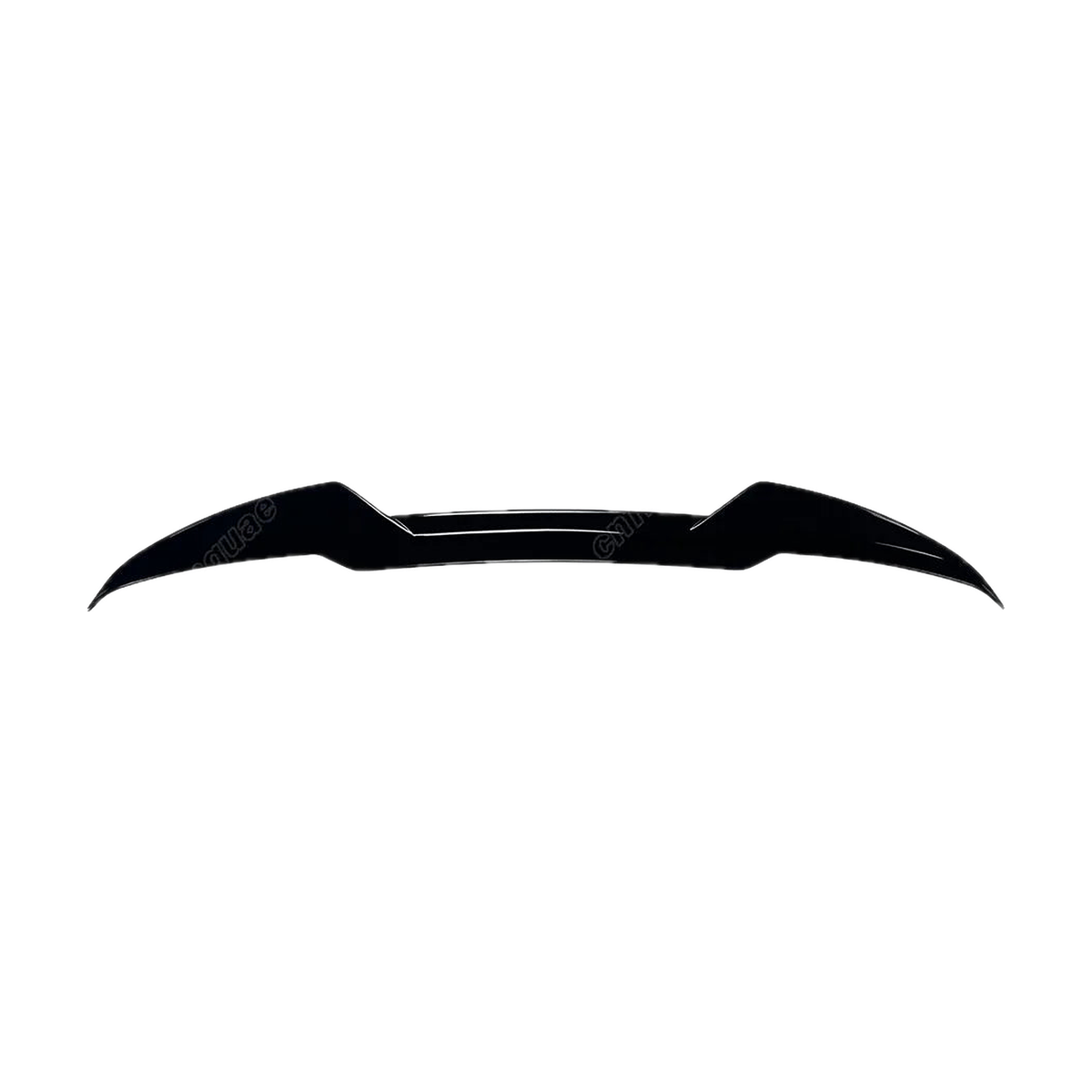 Rear Spoiler for BMW X3 G45, Roof or Tailgate, Black - Top