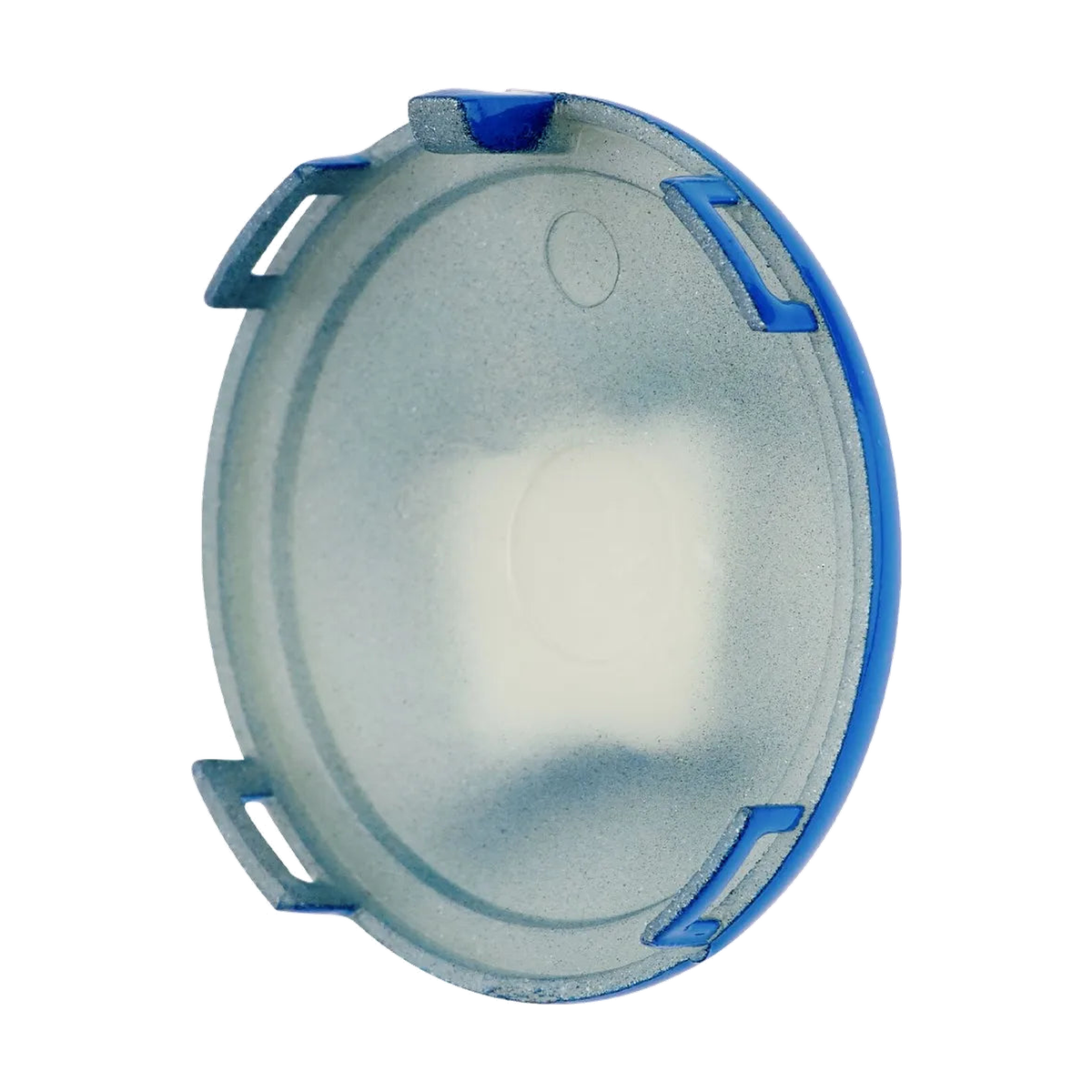 Back of start/stop button cover showing mounting clips, for BMW E90, E91, E60, E70, E71, E84, E89 (2003-2016)