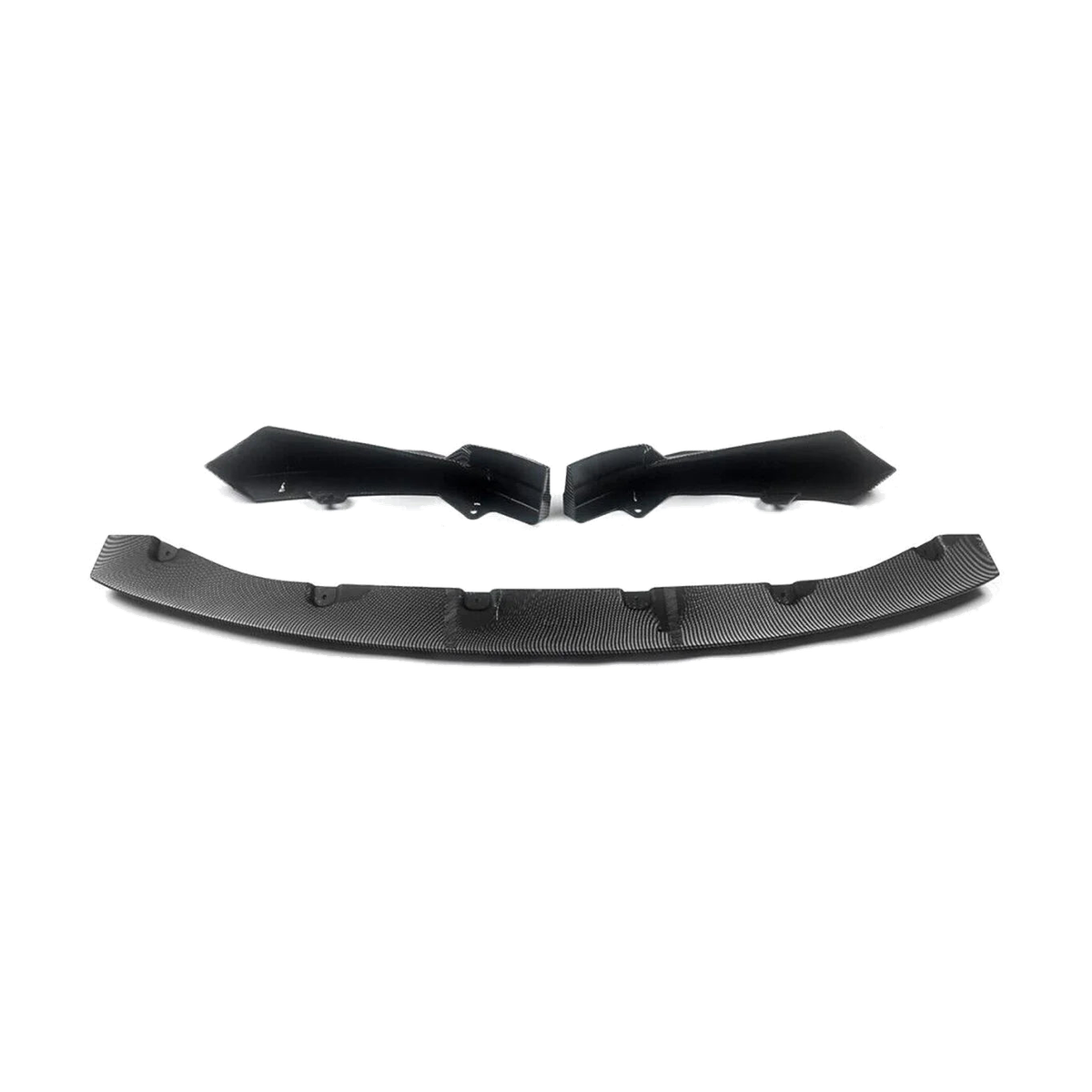 Front splitter kit for BMW M3 G80 and M4 G82, G83 (2021-2023), pieces separated