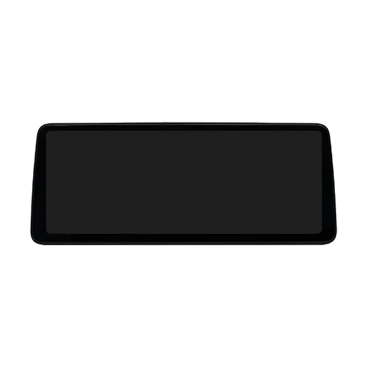 Android head unit screen and bezel, powered off, for BMW X3 G01 / X4 G02 NBT EVO 2018 to 2022, front view