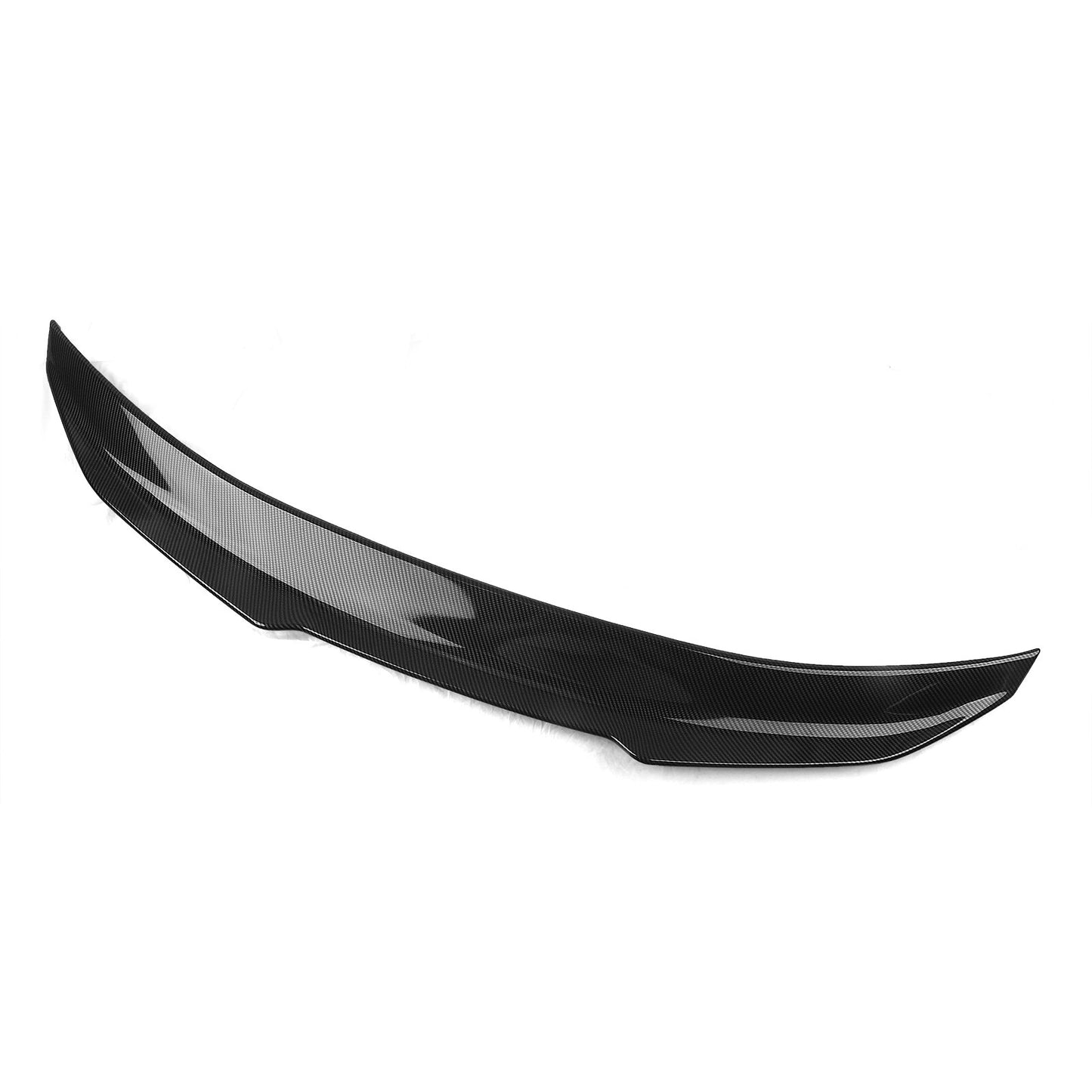BMW Rear Trunk Lid Spoiler Wing — F10 F18 5 Series (Gloss Black / Carbon Look)