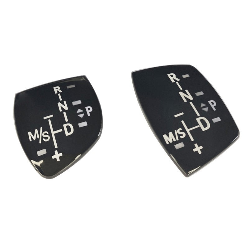BMW Gear Shift Knob Cover Sticker — F30 F10 F32 X3 X5 (No M Emblem)