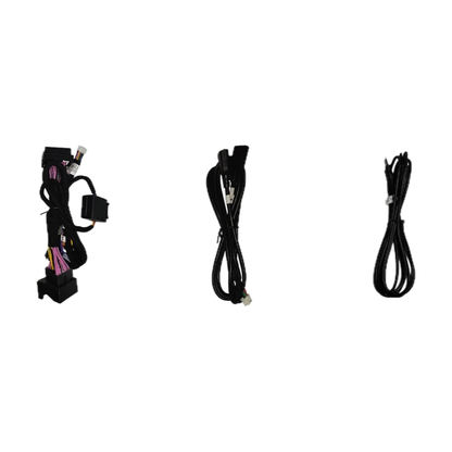 Power, USB and AUX cables included with the wireless CarPlay screen for BMW F20 / F30 with NBT