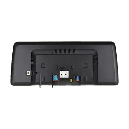 Rear view of the 12.3-inch head unit with SIM slot and connectors, for BMW X3 G01 / X4 G02 (2018-2022)