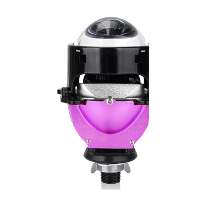 Single Bi-LED projector lens unit, no shroud, for BMW headlight retrofit