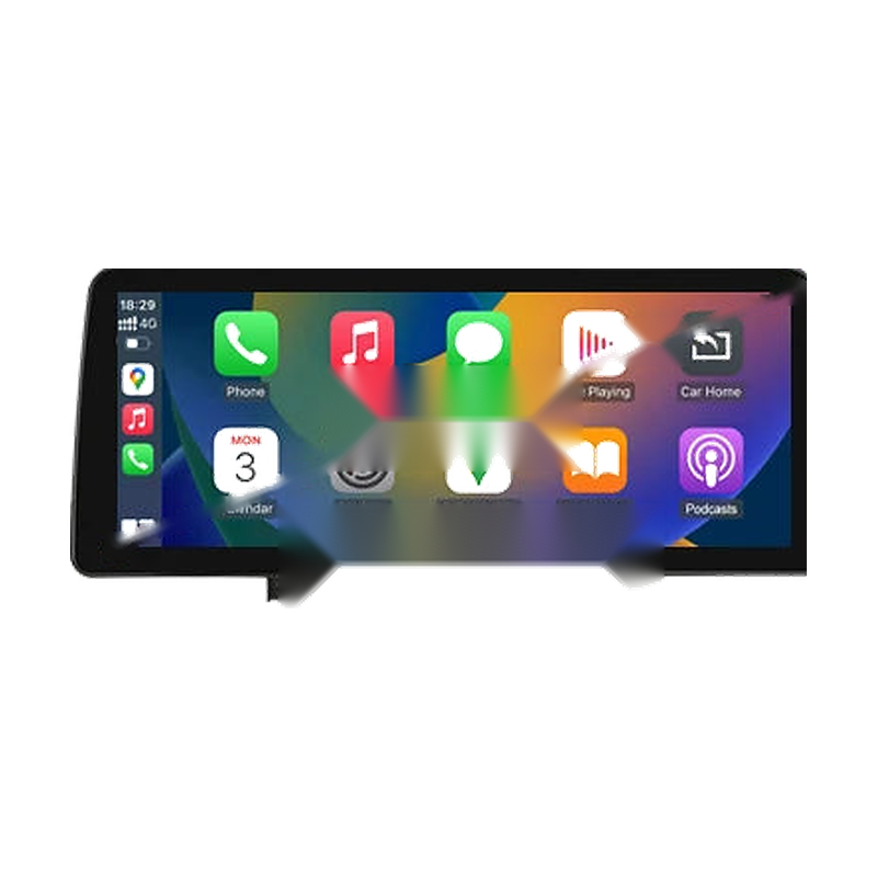 12.3 inch wireless CarPlay screen, right hand drive version, for BMW F20 / F30 with NBT