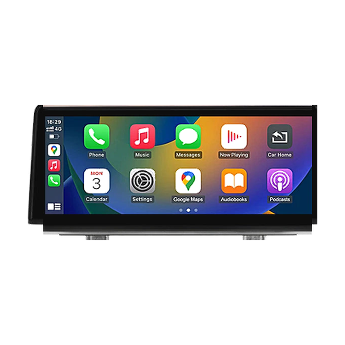 10.25 inch wireless CarPlay touchscreen for BMW 1/2 Series F20 NBT, left hand drive