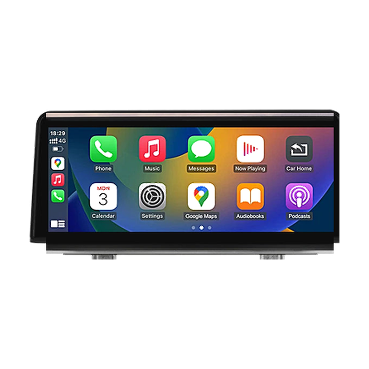 10.25 inch wireless CarPlay touchscreen for BMW 1/2 Series F20 NBT, right hand drive