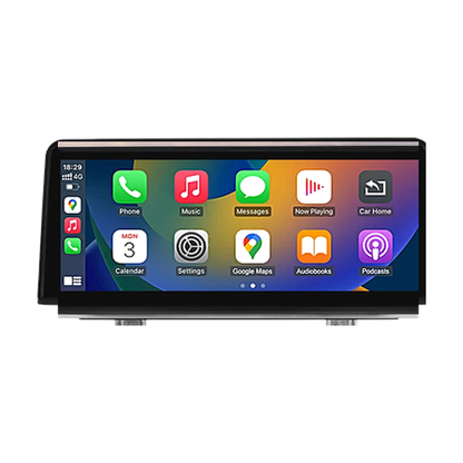 10.25 inch wireless CarPlay touchscreen for BMW 1/2 Series F20 NBT, right hand drive