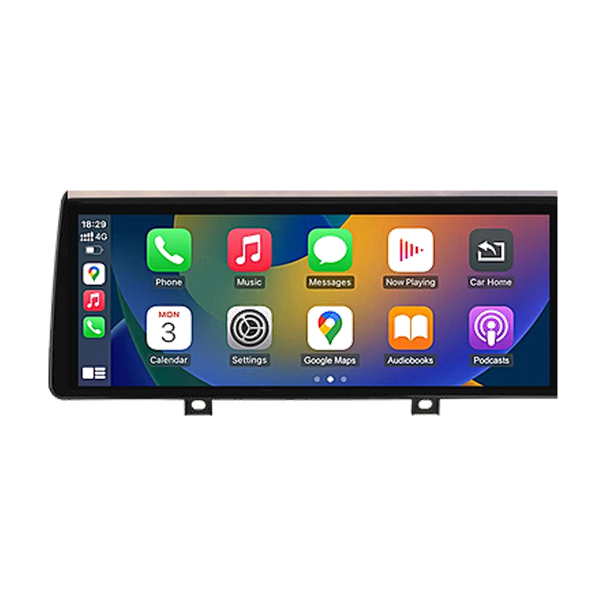 12.3 inch wireless CarPlay touchscreen for BMW 1/2 Series F20 NBT, left hand drive