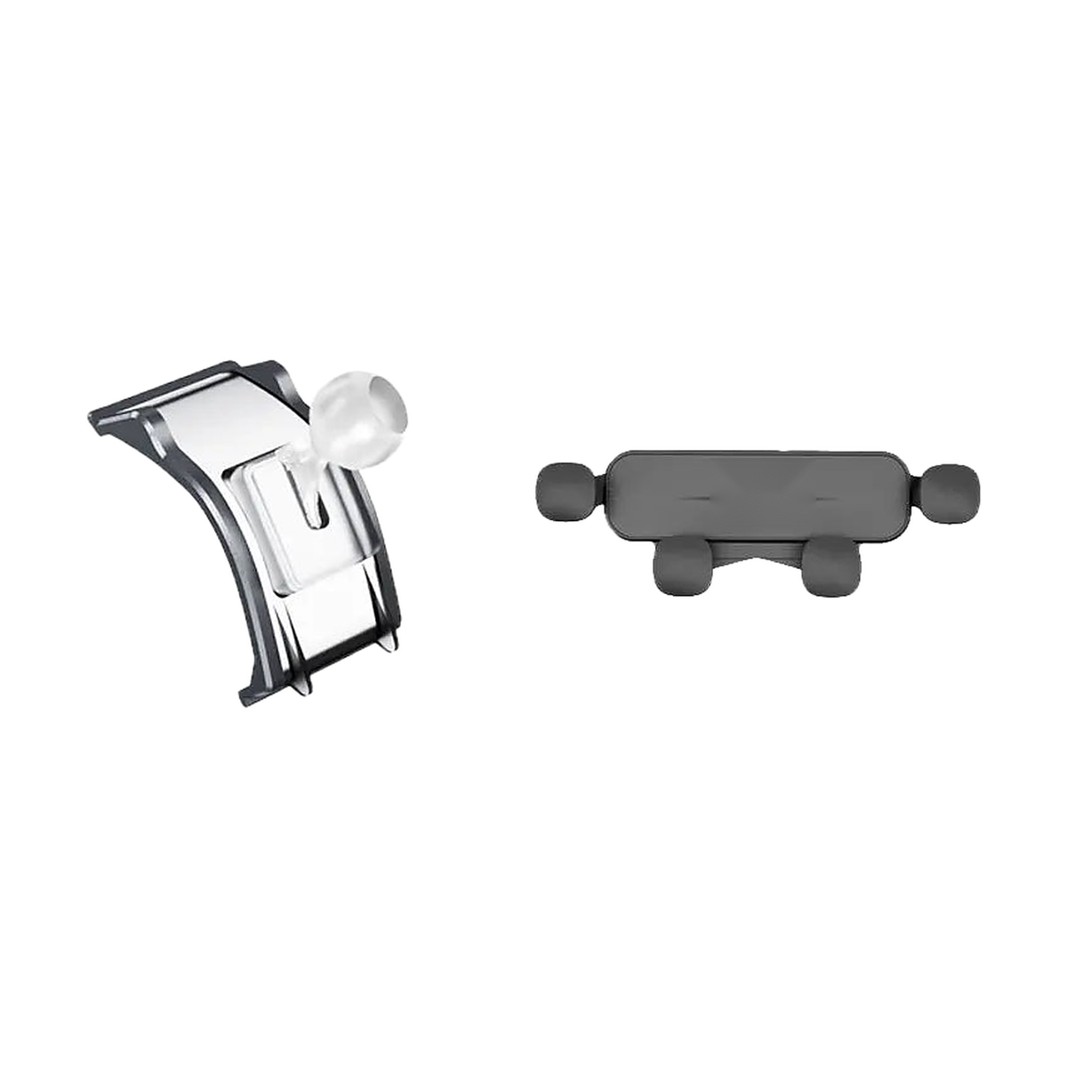 Gravity phone holder attachment on air vent base for BMW G20 / G22 / G26 / G29 / G42