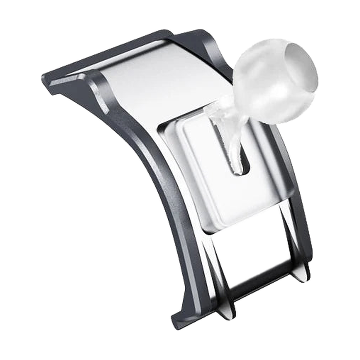 Air vent mounting base only, holder attachment sold separately, for BMW G20 / G22 / G26 / G29 / G42